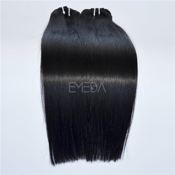 Indian hair clip-in hair extensions  LJ173